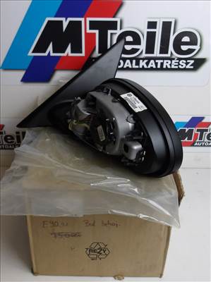 [GYÁRI ÚJ] BMW BAL FŰTHETŐ TÜKÖR | 3-AS E90 E91 | 51 16 7189967 | 3 PIN